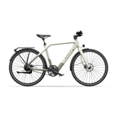 Gray ADO AIR 30 PRO | ULTRA Electric Bike with black tires on a transparent background